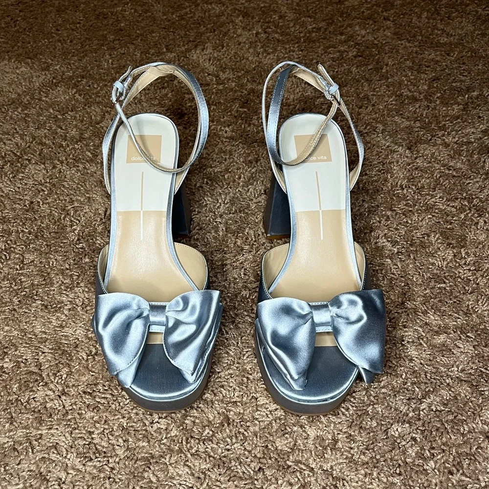 Dolce Vita Poppi Platform Sandals Size 11 - Picture 4 of 11